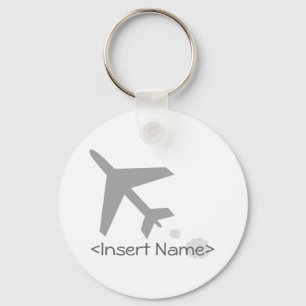 Flugzeug Schlüsselanhänger