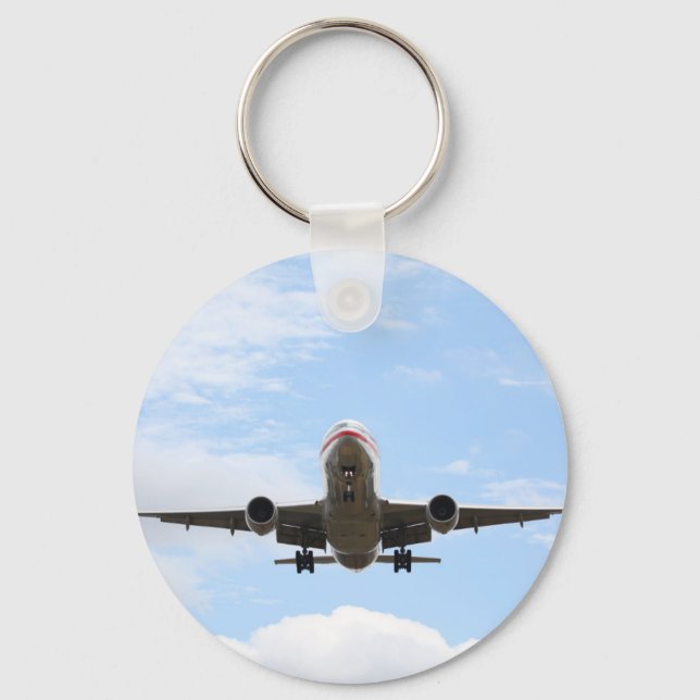 Flugzeug Schlüsselanhänger (Vorderseite)