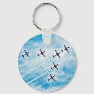 Flugzeug-Schlüsselanhänger Schlüsselanhänger