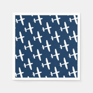 Flugzeug Serviette