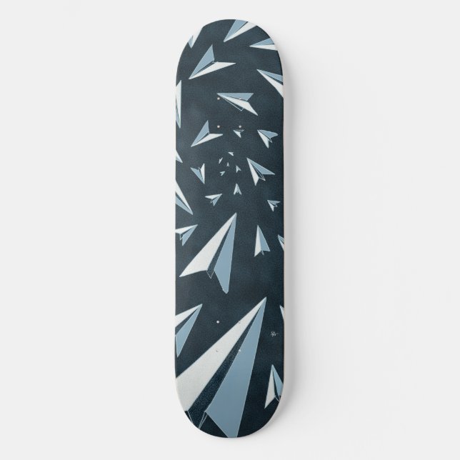 Flugzeug Skateboard (Vorderseite)