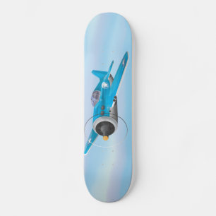 Flugzeug Skateboard