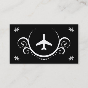 Flugzeug-Sophisticationen Visitenkarte