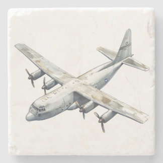 Flugzeug Steinuntersetzer