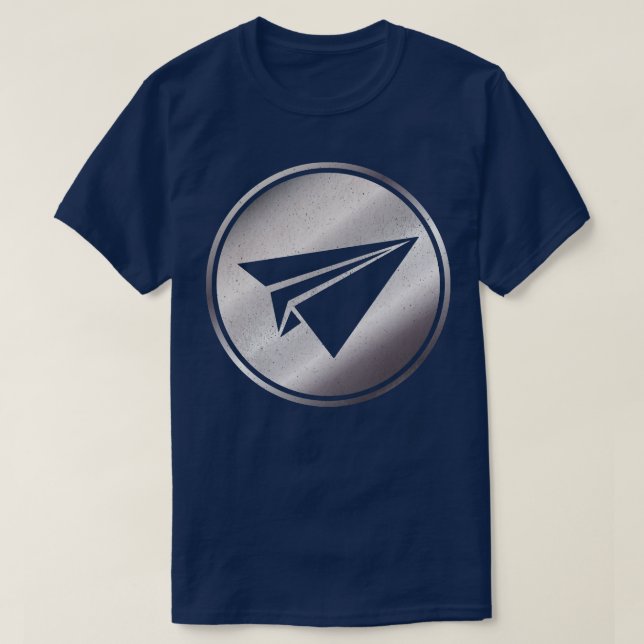 Flugzeug T-Shirt (Design vorne)
