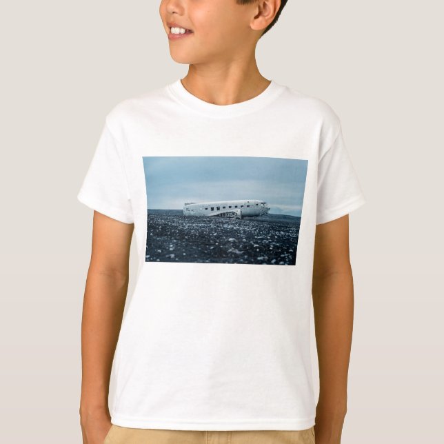 Flugzeug T-Shirt (Vorderseite)