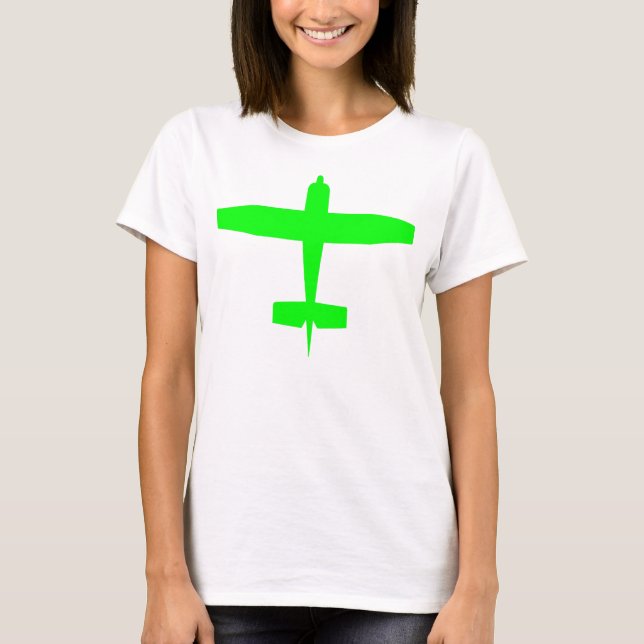 Flugzeug T-Shirt (Vorderseite)