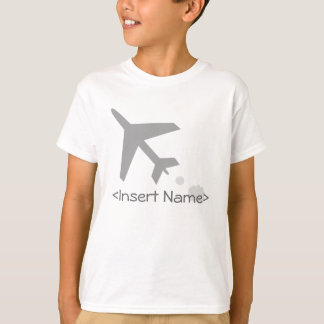 Flugzeug T-Shirt