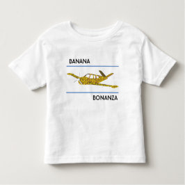 Flugzeug-T - Shirt, Beechcraft Goldgrube Kleinkind T-shirt