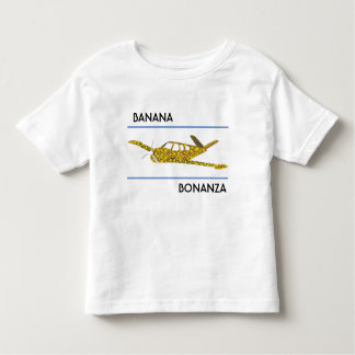 Flugzeug-T - Shirt, Beechcraft Goldgrube Kleinkind T-shirt