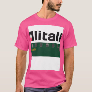 Flugzeug T-Shirts - Alitalia