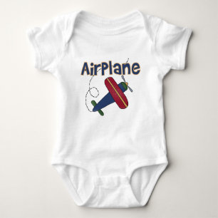 Flugzeug-T-Shirts und Geschenke Baby Strampler