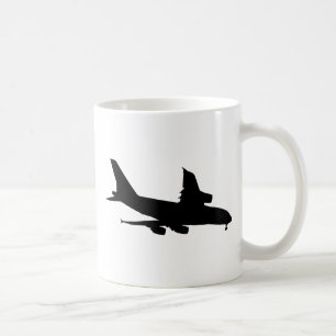 Flugzeug Tasse