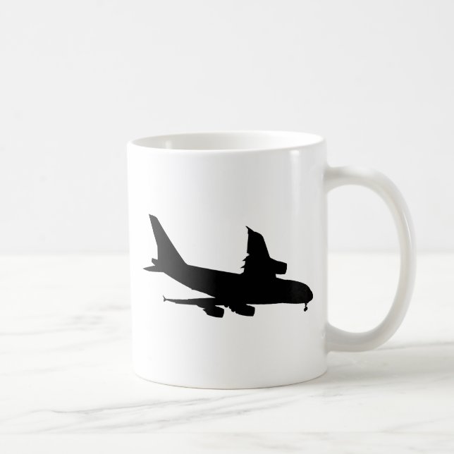 Flugzeug Tasse (Rechts)
