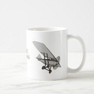 Flugzeug Tasse
