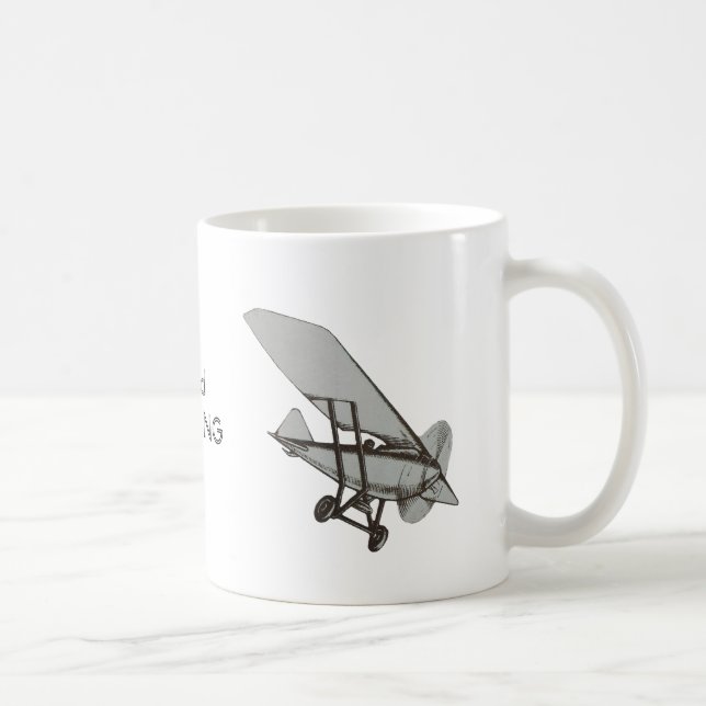 Flugzeug Tasse (Rechts)