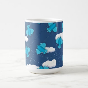 Flugzeug Tasse