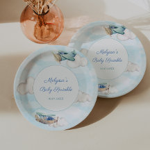 Flugzeug-Thema Kinderdusche für Junge Party