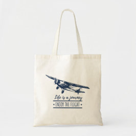 Flugzeug Thema niedliches Design Tragetasche