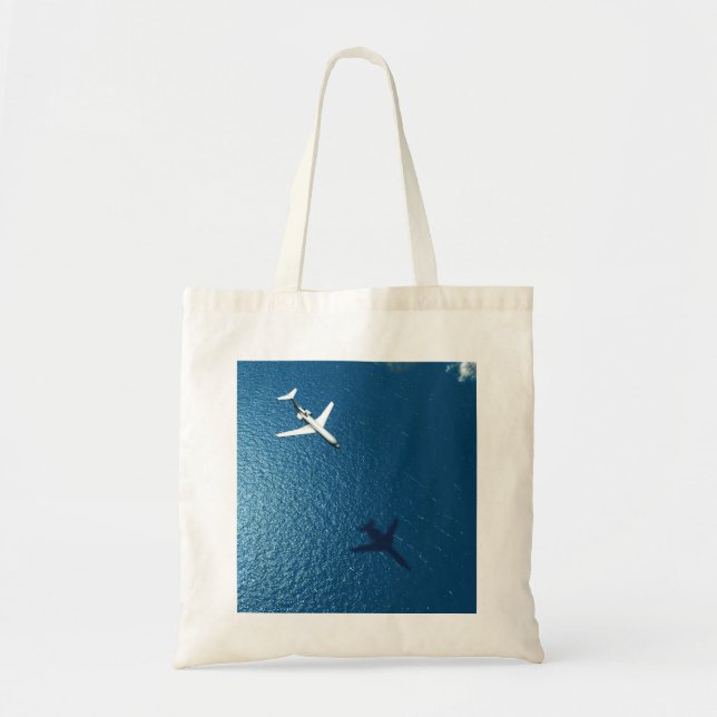 Flugzeug Theme Design Tragetasche (Vorne)