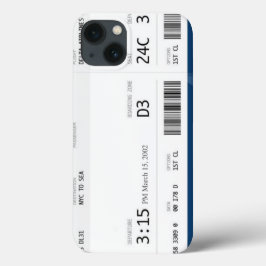 Flugzeug Ticket iPhone 7/8 Fall Case-Mate iPhone Hülle