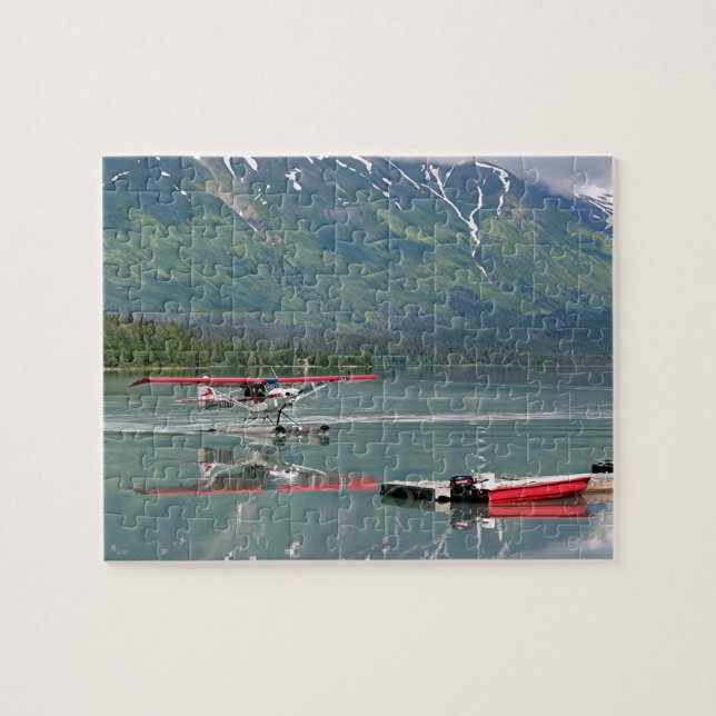 Flugzeug, Trail Lake, Alaska Puzzle (Horizontal)