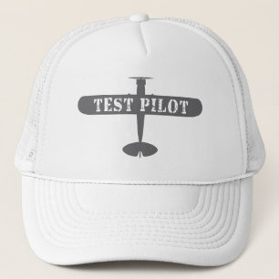 Flugzeug-u. Test-Pilot Truckerkappe