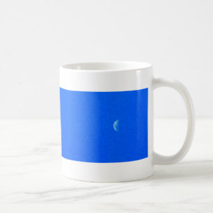 Flugzeug und Mond Tasse
