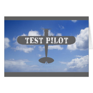 Flugzeug- und Testpilot