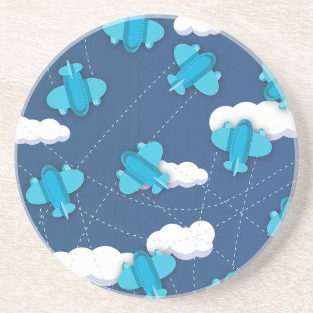 Flugzeug Untersetzer (Vorne)