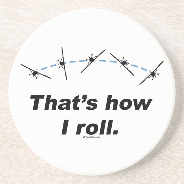 Flugzeug Untersetzer (Vorne)