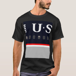 Flugzeug: US Airways T-Shirt