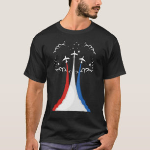 Flugzeug USA 4. Juli Mechanische Luftfahrzeuge Ame T-Shirt