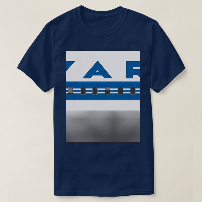 Flugzeug VARIG  T-Shirt (Design vorne)