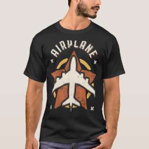Flugzeug Vintag Retro Classic T-Shirt