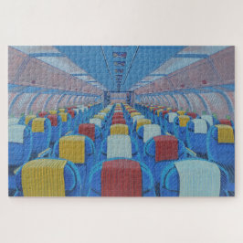 Flugzeug (von Gregorio Undurraga) Puzzle