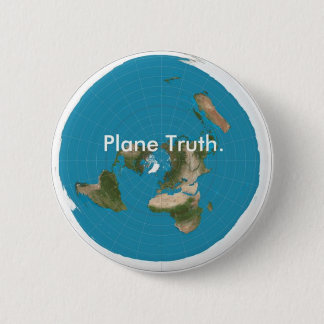 "Flugzeug-Wahrheit." Knopf Button