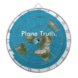 "Flugzeug-Wahrheits-" Pfeil-Brett Dartscheibe