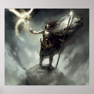 Flugzeug Walker Poster