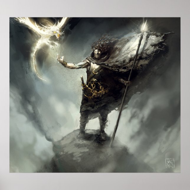 Flugzeug Walker Poster (Vorne)