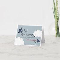Flugzeug Wolken Blue Sky Boy Baby Dusche