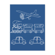 Flugzeug-, Zug- und Fahrzeugdesign ~ bearbeitbarer