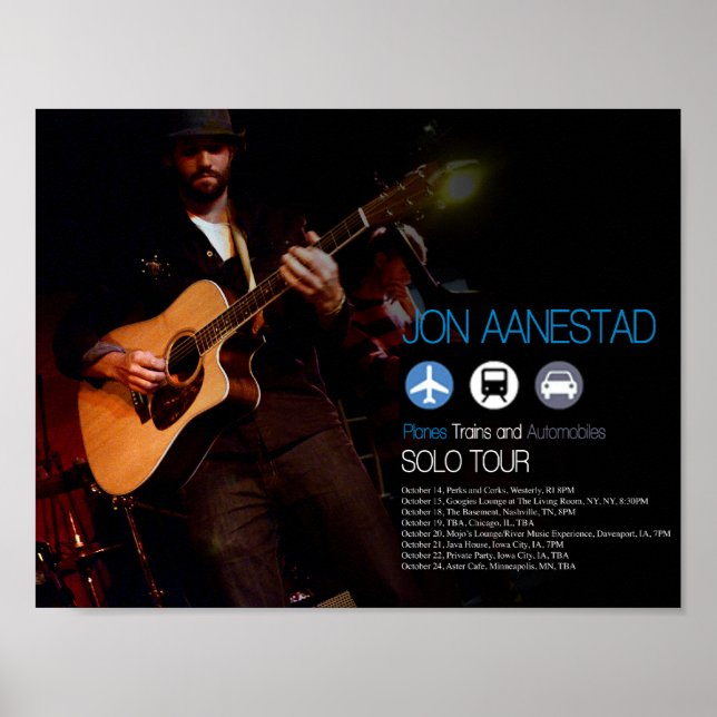 Flugzeug, Züge und Kraftfahrzeuge Poster (Vorne)