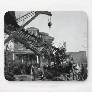 Flugzeugabsturz: 1938 mousepad