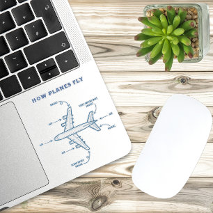 Flugzeugabsturz: Flugzeug fliegen Pilot oder Crew Aufkleber