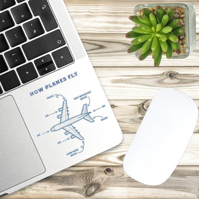 Flugzeugabsturz: Flugzeug fliegen Pilot oder Crew Aufkleber (Von Creator hochgeladen)