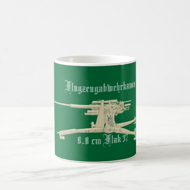 Flugzeugabwehrkanon-Flak 88 Kaffeetasse (Mittel)