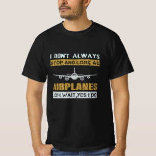 Flugzeugbeobachter T-Shirt