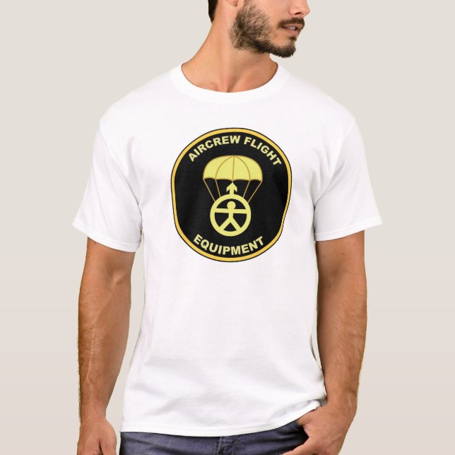 Flugzeugbesatzungs-Flug rüsten sich aus T-Shirt (Vorderseite)