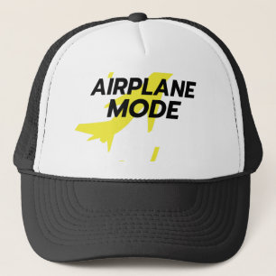 Flugzeugbetriebsart Truckerkappe